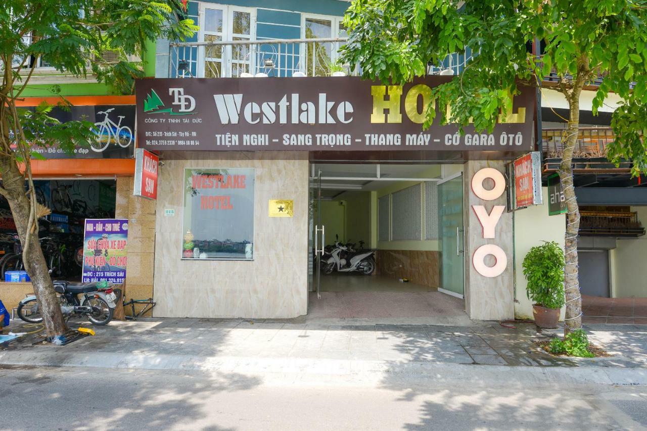 Oyo 279 West Lake Hotel Hanoi Eksteriør billede