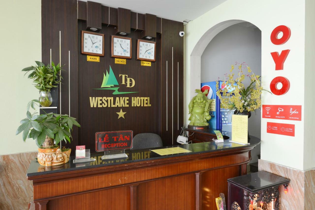 Oyo 279 West Lake Hotel Hanoi Eksteriør billede